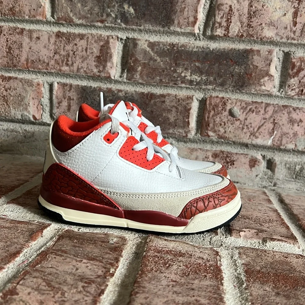 Kids toddler Jordan 3 retro “dunk on mars” size 9c - Picture 1 of 13